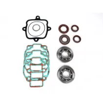 motorreparatieset  BGM pro fkm/viton庐 (resistent tegen e10/etahnol)  vespa 125cc/150cc 3 transferpoorten   piaggio 125 180 ccm ac/lc 2 takt