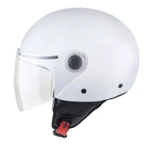 Goedkope Scooterhelm Wit- model 'Street' 