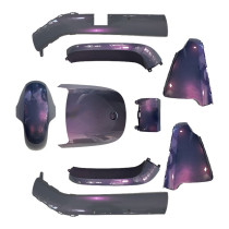Kappenset voor Segway E110 / E125 - 9 delig - Mystic Violet