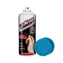 Wrapper Spray Spuitbus 400ml (Plasti Dip) - Napolitaans Blauw Ral C31