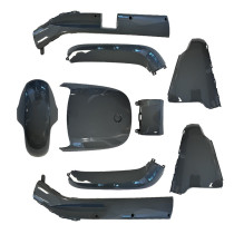 Kappenset voor Segway E110 / E125 - 9 delig - Dark Nardo