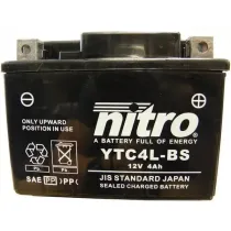 Nitro Accu YTC4L-BS Gel