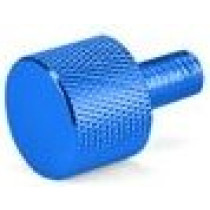 Olieplug - TNT - Piaggio / Peugeot - 8 mm - Blauw