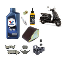 Groot Onderhoudspakket Peugeot Django 125 4T E3 2014-2017
