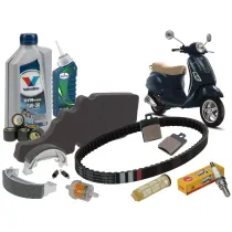 Groot Onderhoudspakket Vespa LX 4-Takt 2V
