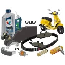 Groot Onderhoudspakket Vespa Primavera 4-Takt 2V