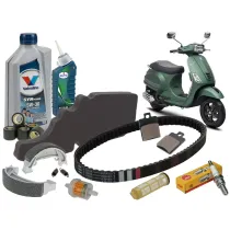 Groot Onderhoudspakket Vespa S 4-Takt 2V