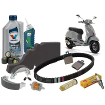 Groot Onderhoudspakket Vespa Sprint 4-Takt 4V