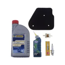 Onderhoudspakket Yamaha Aerox 2T (klein onderhoud)