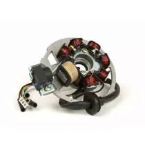 ontsteking  oem kwaliteit stator  cpi 50 cc (euro 2, 6 draads)   3e uitvoering (3x enkele stekker, 1x multistekker)