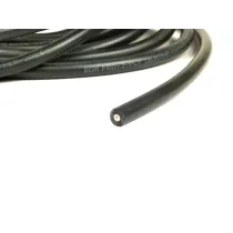 Ontstekingskabel Bgm Pro, ø=7mm Silicone 3 Laags Koperen Geleider 1,5mm虏, Tot 200掳c, Zwart 5m