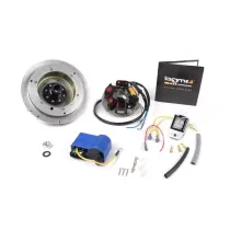 ontstekingsset  BGM origineel elektronisch  vespa v50, 50n, v90, pv, et3, pk s