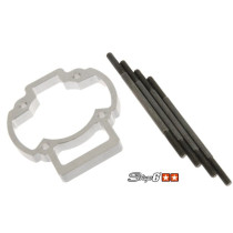 Ophoogplaat Piaggio/Gilera - 10mm