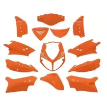 Kappenset Peugeot Speedfight Orange mat