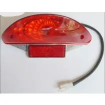 Achterlicht Yamaha Aerox STD Complete Elec Bay15D	 