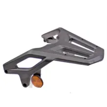 Achterdrager Generic Cracker/CPI Popcorn Zwart