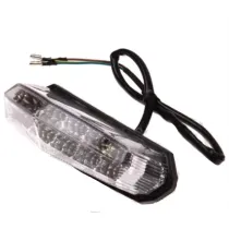 Achterlicht Uni Punt Led  (Blank) CE Elec