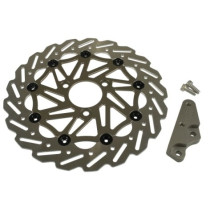 Oversized Monster Disc 280 mm. - Edelstaal - Yamaha Aerox