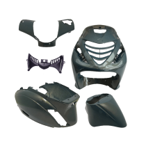 Kappenset Piaggio Zip Blue/Grey (Parelmoer)