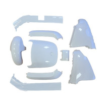 Kappenset voor Segway E110 / E125 - 9 delig - Parelmoer (Shiny White)