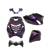 Kappenset (BMW twilight purple) Piaggio Zip2000 mat Model SP 5-delig