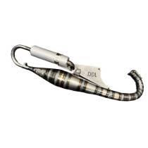 Uitlaat DDL Piaggio street 70cc 