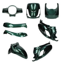 Kappenset Sym Fiddle 2 - Groen - DMP