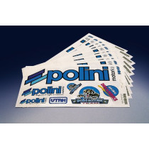 Polini stickerset 