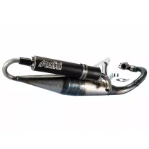 Polini Team 4 uitlaat Minarelli Horizontaal