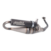 Uitlaat Polini Team 4 - Piaggio