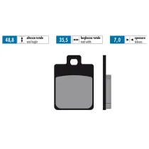 Remblokken Polini - Gilera Piaggio Vespa