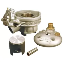 Athena Cilinderkit power valve minarelli AM6 50mm 80cc