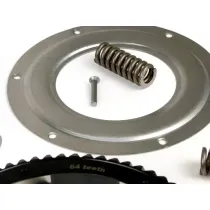 primaire versnelling  BGM pro  vespa px200, rally200   incl. reparatieset voor primaire versnelling BGM pro versterkt   65 tanden (spiraalvormig)