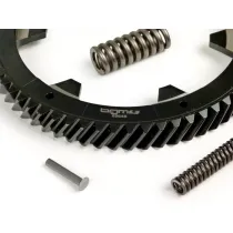 primaire versnelling  BGM pro  vespa px200, rally200   incl. primaire versnelling reparatieset BGM pro versterkt   64 tanden (schroefdraad)
