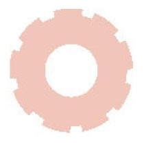 Accudeksel Yamaha Aerox Zilver Opticparts