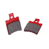 Remblokken Malossi MHR Team II - Yamaha Aerox, Gilera Runner, Aprilia SR50 - Voorkant