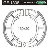 Remblokken Aprilia Habana/Mojito - Achter