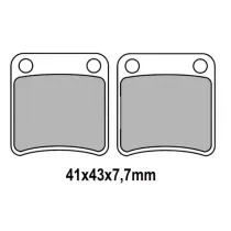 Remblokken Peugeot New Vivacity