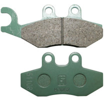 Remblokken Piaggio MP3 500 - Achterzijde