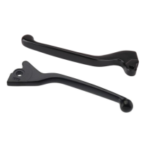 Vespa Primavera/Sprint Remhevelset Mat zwart