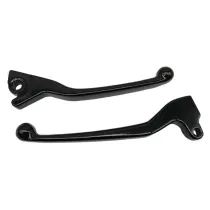 Vespa Primavera/Sprint Remhevelset Glans zwart