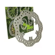 Remschijf NG Wavy 220x105x4mm Piaggio Liberty 50 Le (1997 2002) Voor Links