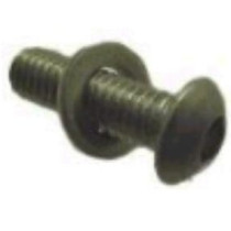 Remschijfbout - Imbus M6 - RVS - Bolkop