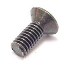 Remschijfbout - Imbus M6 - Zwart - Verzonken