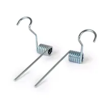 Reparatieset Voor Bagagedrager Opklapbaar Achter MOTO NOSTRA Vespa Smallframe V50, PV125, ET3, PK Vespa Largeframe Rally180 Zilver