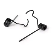 Reparatieset Voor Bagagedrager Opklapbaar Achter MOTO NOSTRA Vespa Smallframe V50, PV125, ET3, PK Vespa Largeframe Rally180 Zwart