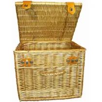 rieten mand voor scooter