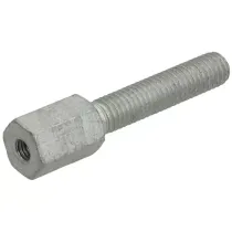 Schroef Met Lange Zeskantkop Piaggio M8 x 30 Gebruikt Als Wielbout Voor ABS Velg Vespa GTS 125 300 Achter