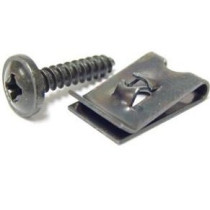 Schroevenset voor scooterkappen - 3.5 x 16 (25 st)