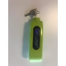 Remhevelslot scooter (geel)